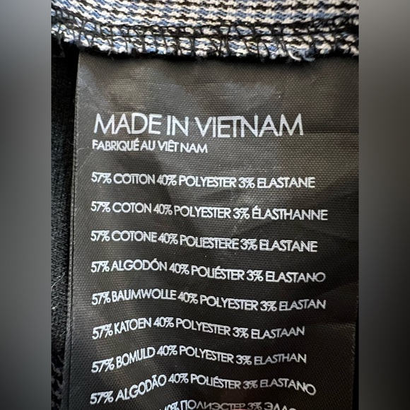 Club Monico Houndstooth Pants, size 10 - Picture 6 of 8